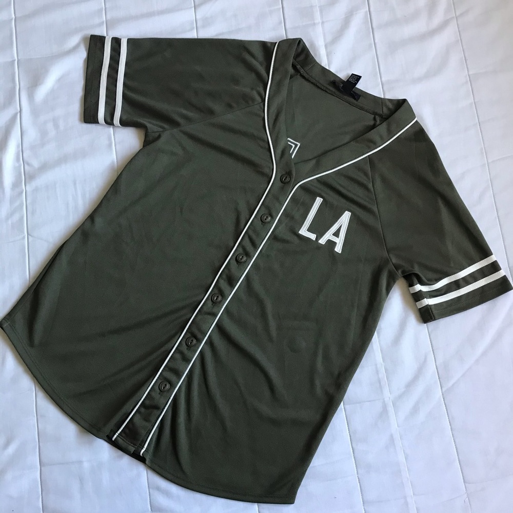 Forever21 Baseball Tee